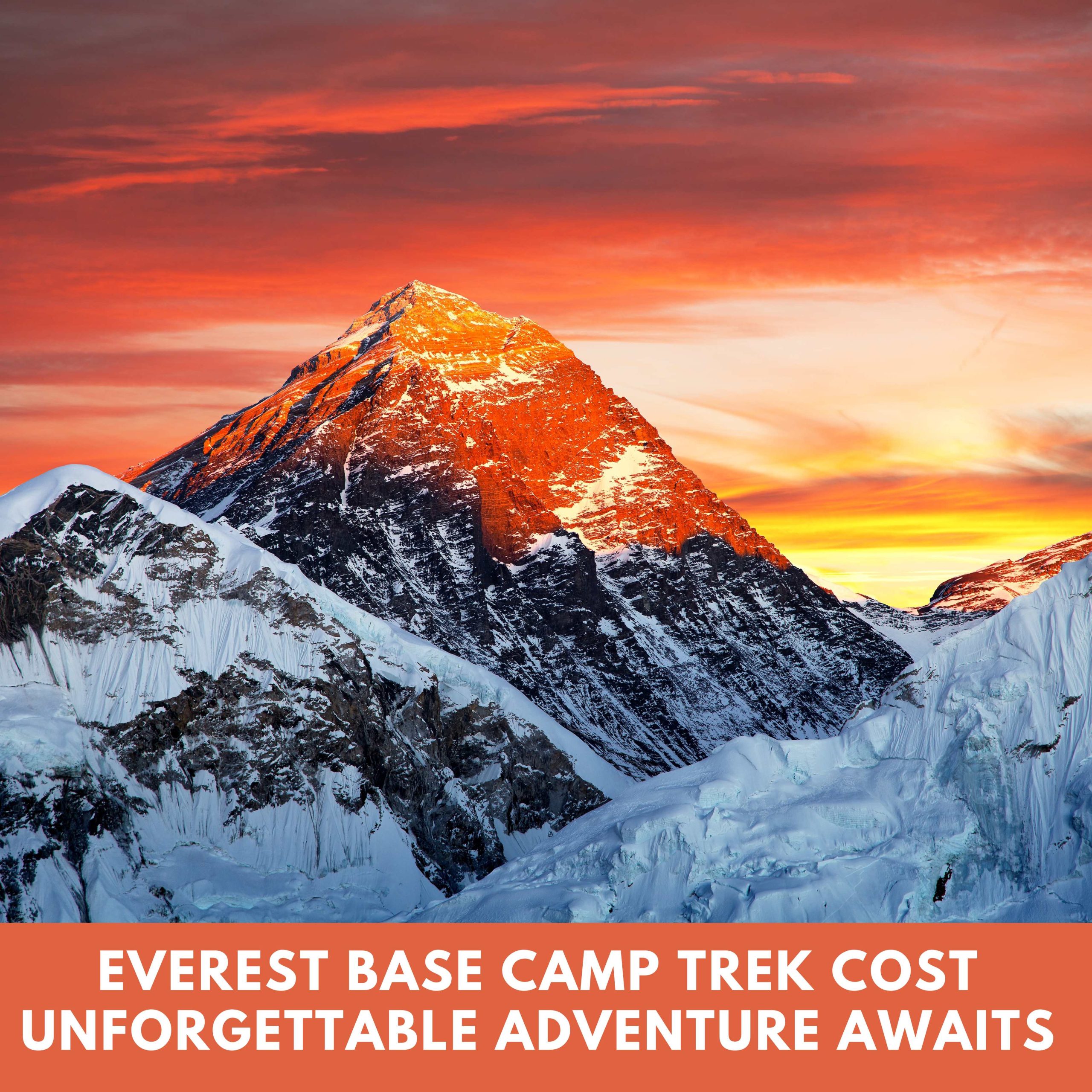 Everest Base Camp Trek Cost A Comprehensive Guide